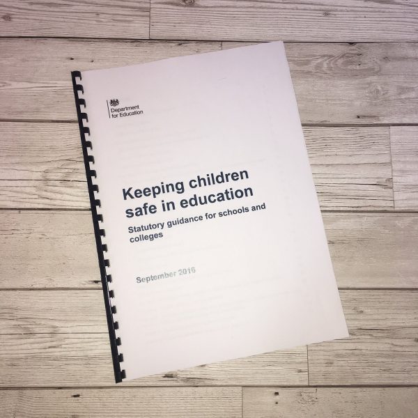 123 Keeping Children Safe in Education