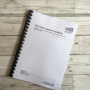 139 Early Years Inspection Handbook