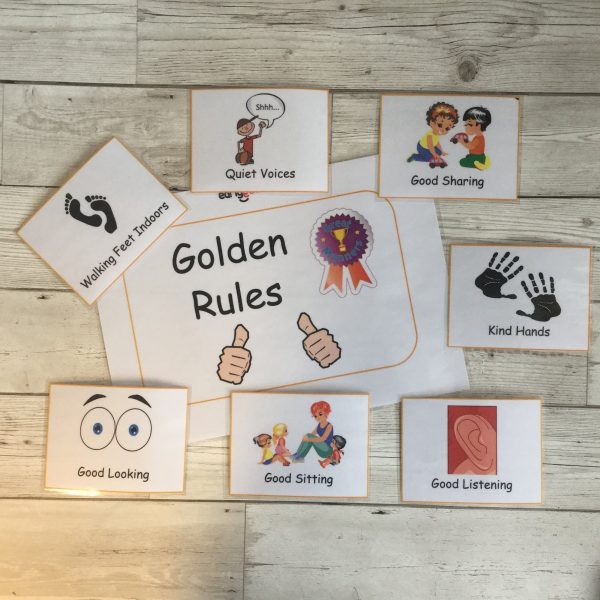 144 Golden Rules Visual Aids