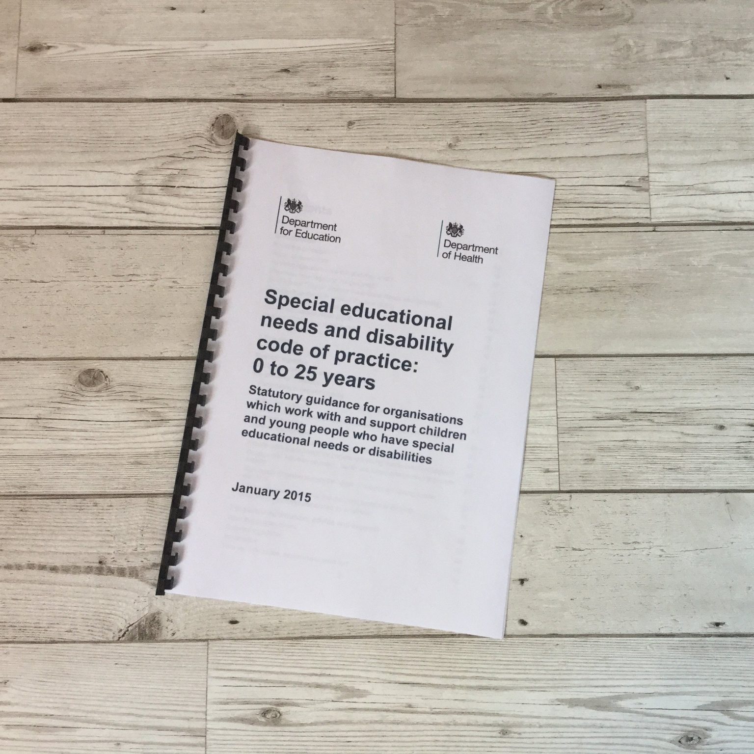 Special Educational Needs And Disability Code Of Practice 0 To 25