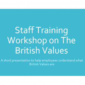 177 British Values Training