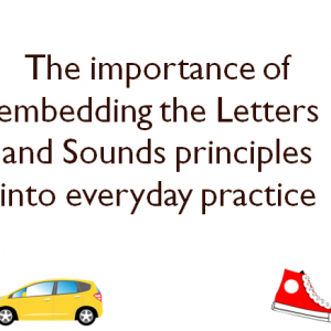 181 Letter and Sounds Principles Powerpoint