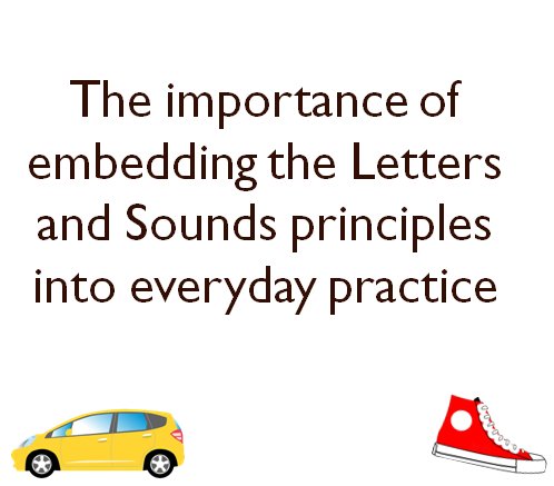 181 Letter and Sounds Principles Powerpoint
