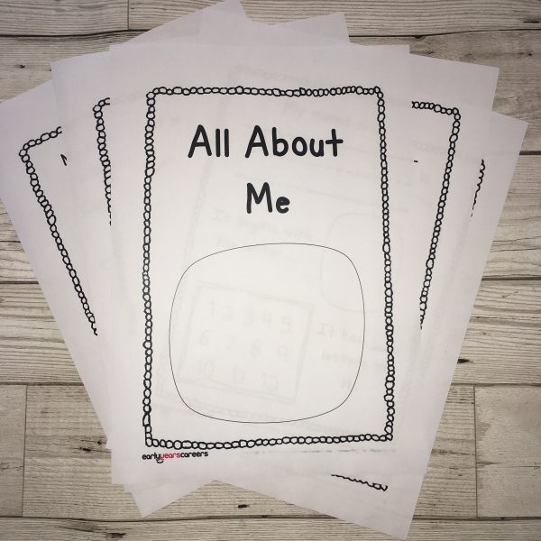 184 All about me school readiness booklet -