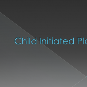 194 Child Initiated Play Power Point