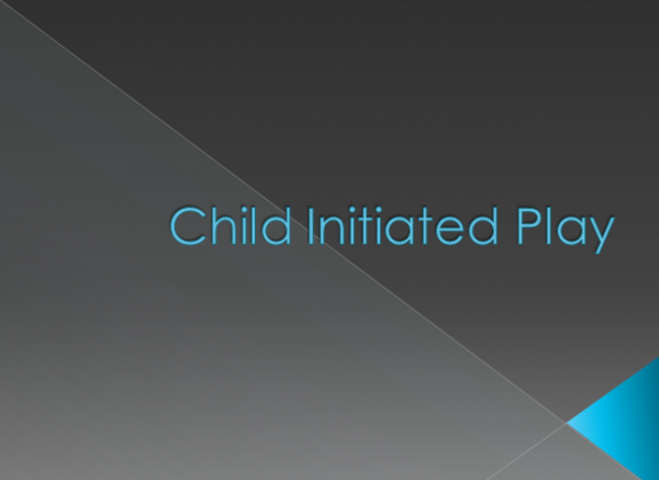 194 Child Initiated Play Power Point