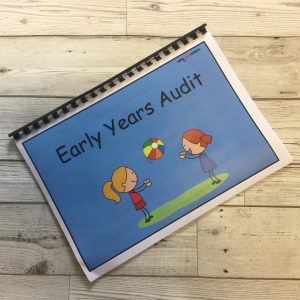216 Early Years Audit Downloadable