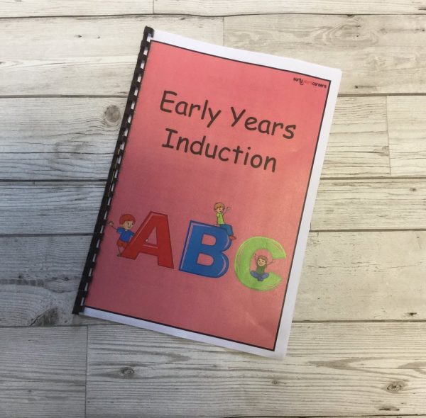 217 Early Years Induction Downloadable