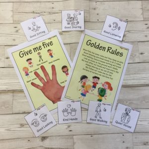 218 Golden Rules Resource Pack