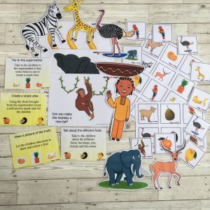 225 Handas Surprise Story Sack Resources