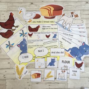 238 The Little Red Hen Story Sack Resources